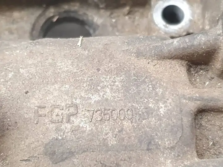 Fiat Doblo (2000 - 2009) 73500055 Крышка головки блока цилиндров — фото 1