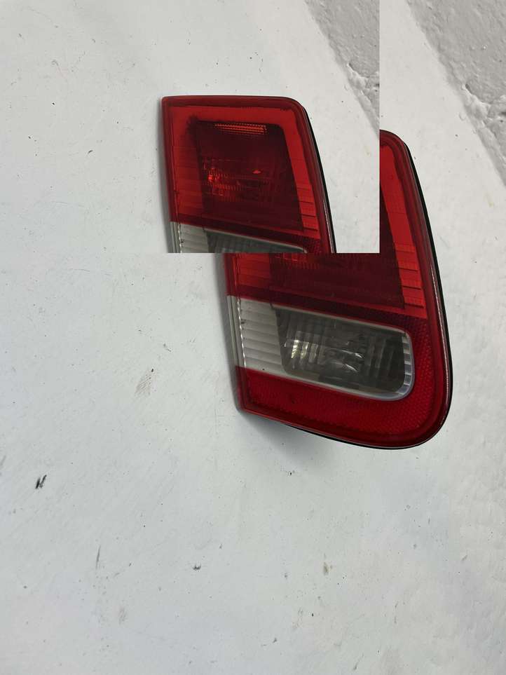 Saab 9-3 Ver2 (2003 - 2007)  12785765 Задний фонарь в крышке багажника