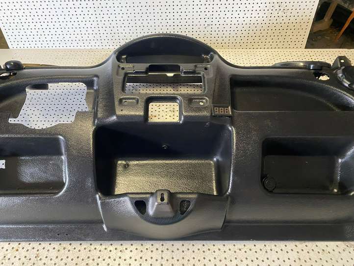 Microcar M.GO (2008 - 2014)   Панель