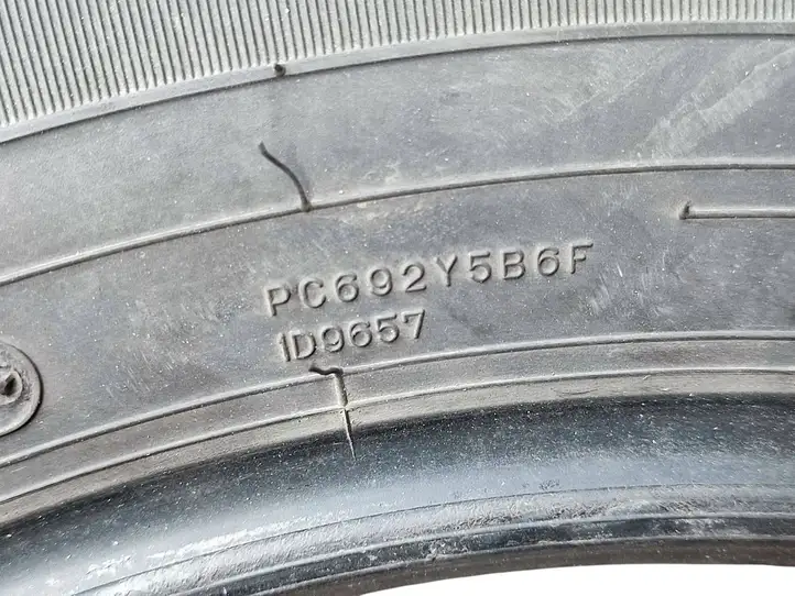 Ford Edge II (2015 - ) PC692Y5B6F Летняя шина R18 — фото 5