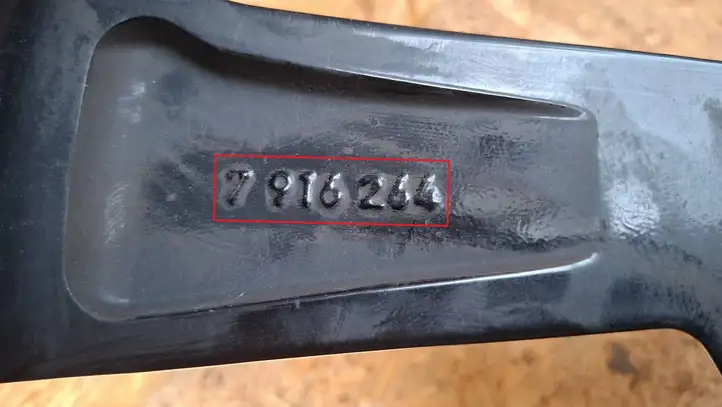BMW X7 G07 (2018 - ) 7916264 Легкосплавный колесный диск R23 — фото 5