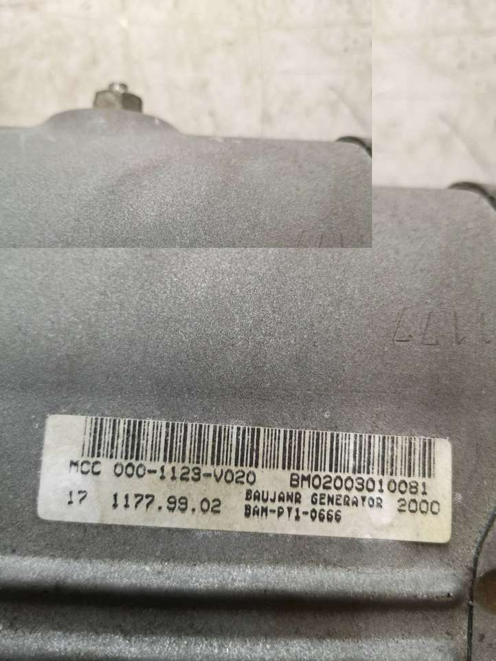 Smart ForTwo (2000 - 2007)  0001123V020 Подушка безопастности пассажира