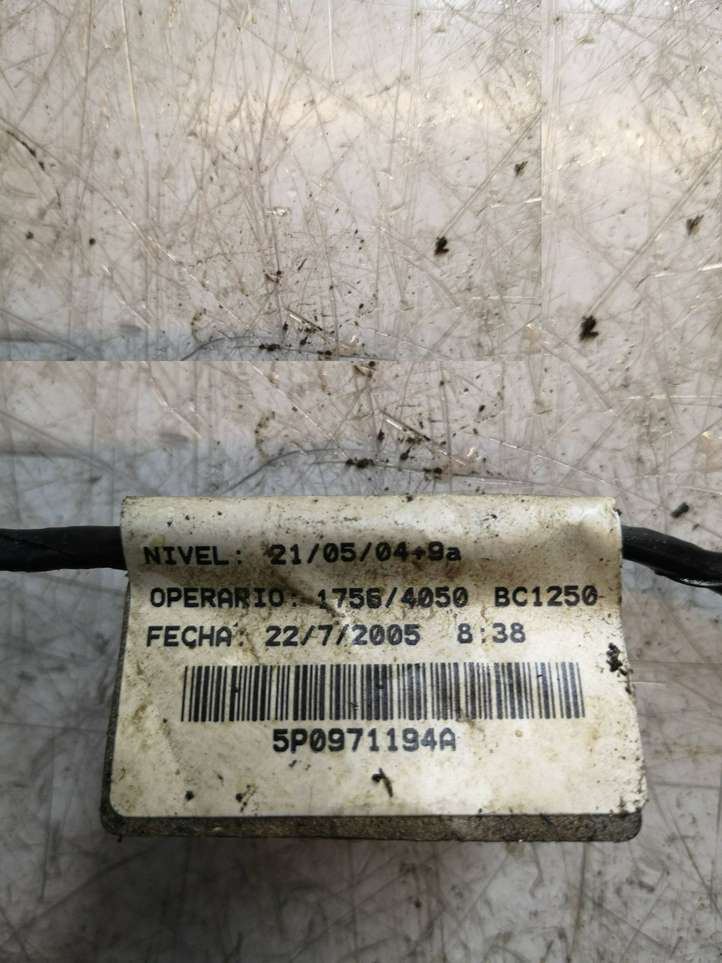 Seat Altea (2004 - 2009)  5P0971194A Датчик (датчики) парковки