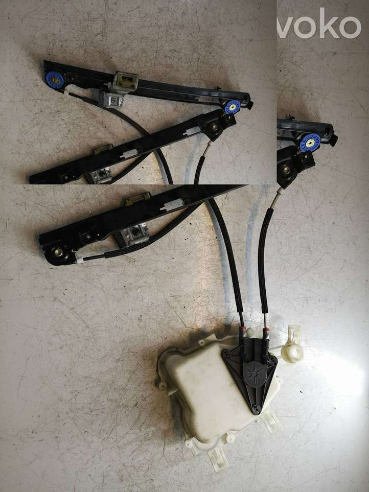 Seat Altea (2004 - 2009)   Механизм для электрического подъема окон передней двери (без двигателя)