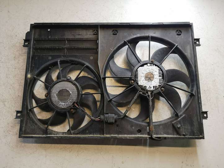 Seat Altea (2004 - 2009)  1K0121205C Комплект вентиляторов