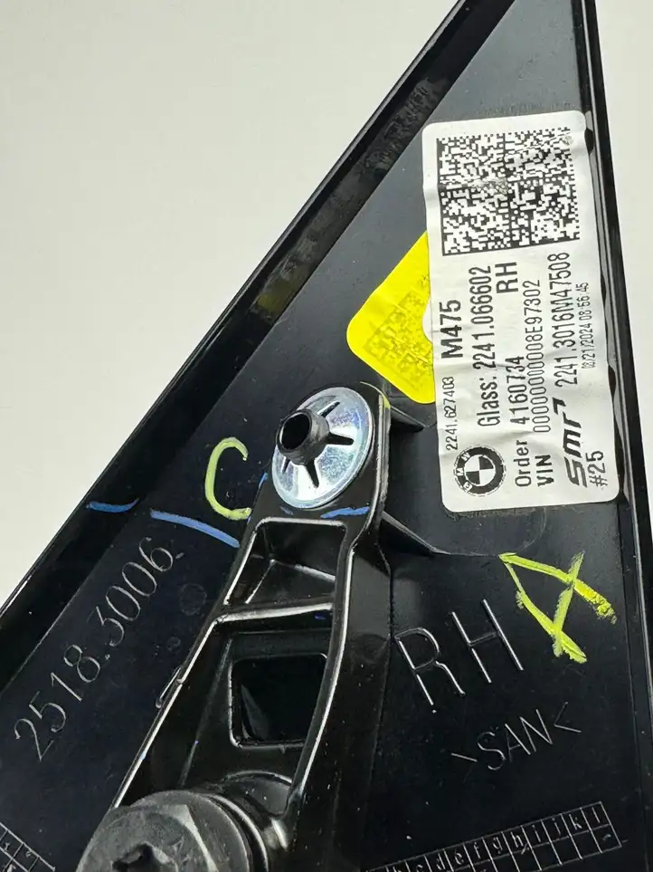 BMW 2 G42 (2021 - ) 51165B4BF34 Боковое зеркало с электроприводом — фото 7