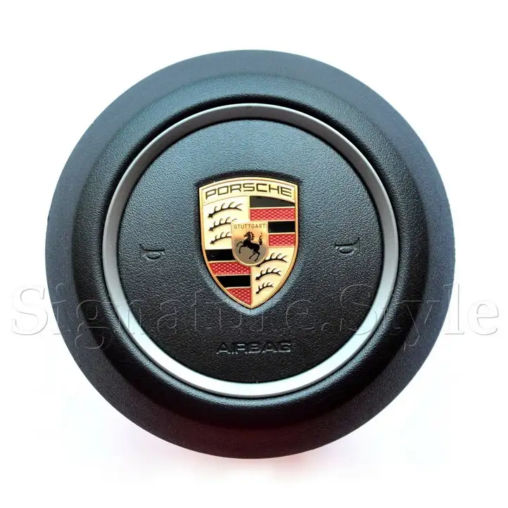 Porsche 911 992 (2019 - ) 992880201AE Подушка безопасности руля — фото 1
