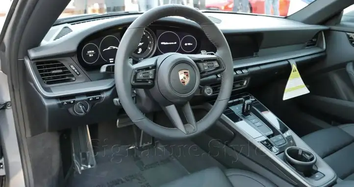 Porsche 911 992 (2019 - ) 992880201AE Подушка безопасности руля — фото 2