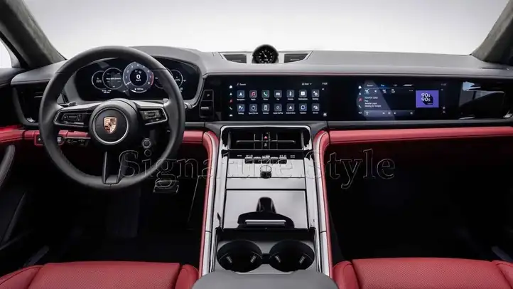 Porsche Panamera (971) (2020 - ) 976880201D Подушка безопасности руля — фото 1