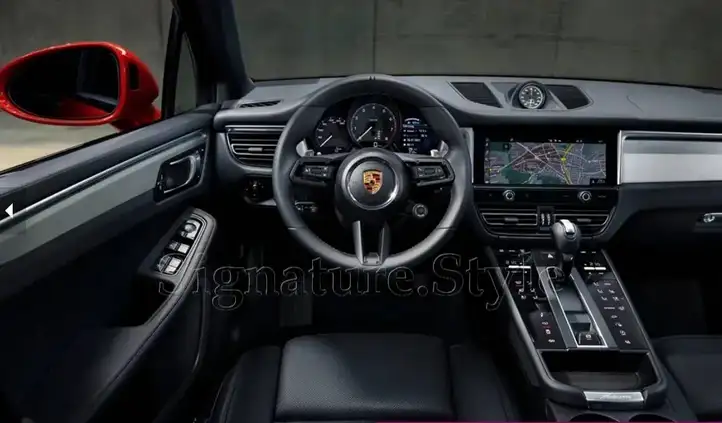 Porsche Macan (95B) (2019 - ) 95B880201DN Подушка безопасности руля — фото 1
