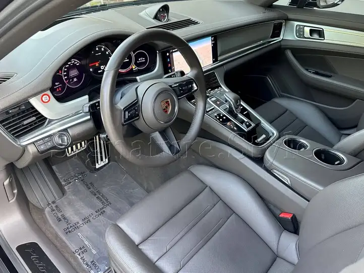 Porsche Panamera (971) (2020 - ) 976880201D Подушка безопасности руля — фото 1