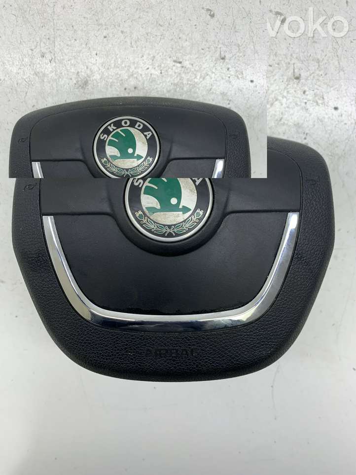 Skoda Roomster (2006 - 2010)  1Z0880201AH Подушка безопастности руля
