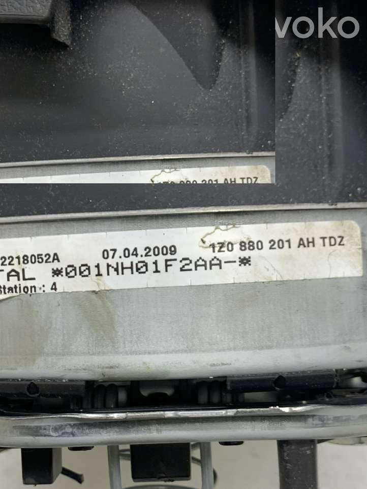 Skoda Roomster (2006 - 2010)  1Z0880201AH Подушка безопастности руля