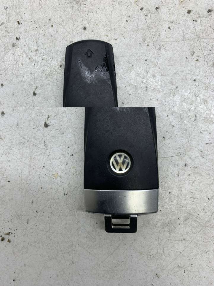 Volkswagen PASSAT B6 (2005 - 2010)   Ключ / карточка зажигания