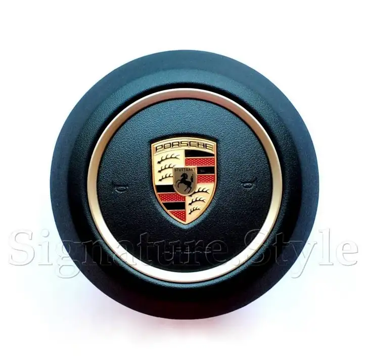 Porsche Taycan 9J1 (2019 - ) 9J1880201K Подушка безопасности руля — фото 1