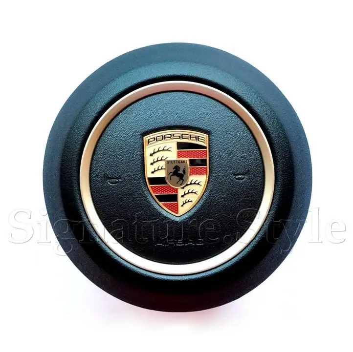 Porsche Taycan 9J1 (2019 - ) 9J1880201K Подушка безопасности руля — фото 3