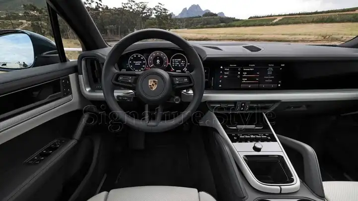 Porsche Cayenne (9Y0 9Y3) (2018 - ) 9Y0880201CE Подушка безопасности руля — фото 1