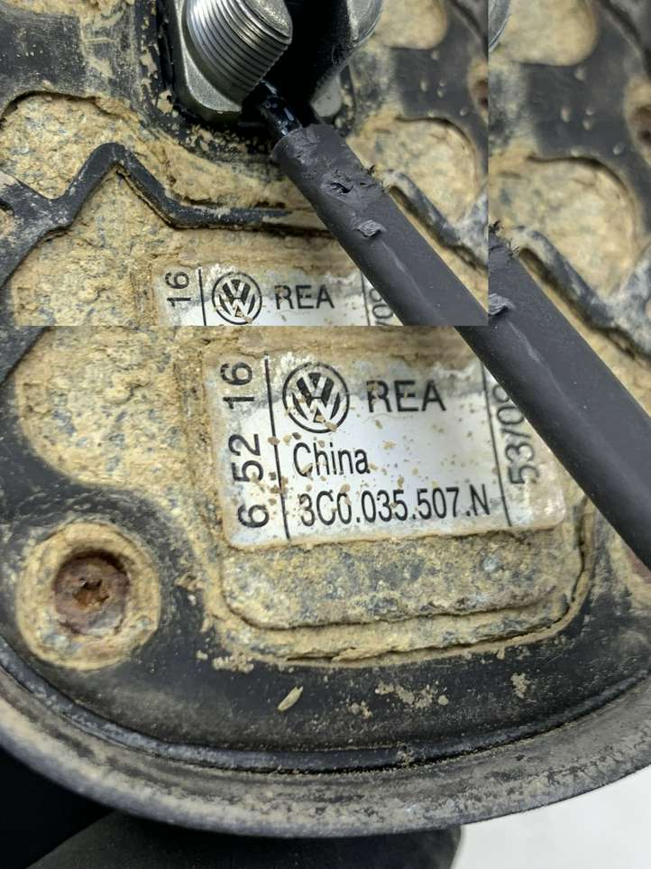 Volkswagen PASSAT B6 (2005 - 2010)  3C0035507N Антенна (антенна GPS)