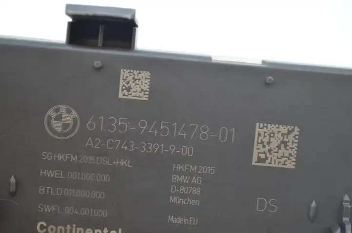 BMW 3 G20 G21 (2019 - ) 9451478 Гидравлика крышки багажника — фото 5