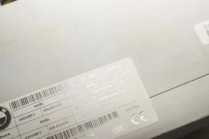 BMW 2 F45 (2014 - 2021) 9275119 Гидравлика крышки багажника — фото 4