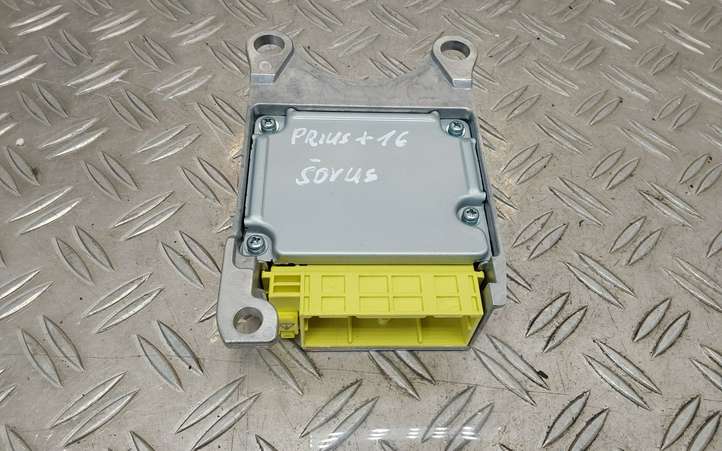 Toyota Prius+ (ZVW40) (2011 - 2018)  8917047570 Блок управления надувных подушек