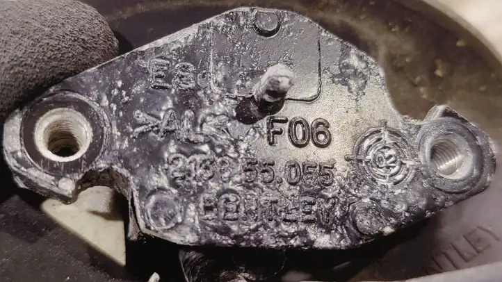 Bentley Flying Spur (2005 - 2012) 213855055 Боковое зеркало с электроприводом — фото 5