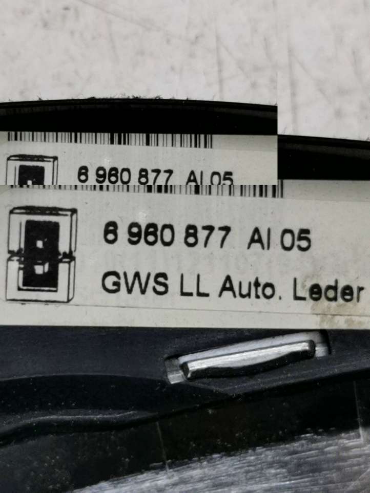 BMW 5 E60 E61 (2004 - 2010)  6960877 Рамка рычага переключения передач