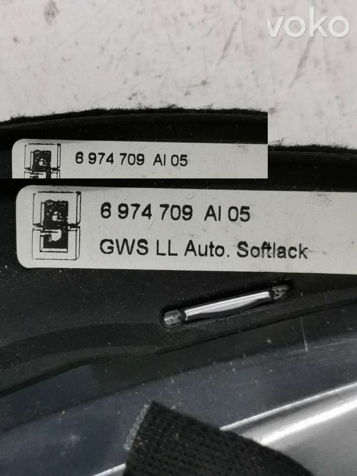 BMW 5 E60 E61 (2004 - 2010)  6974709 Рамка рычага переключения передач