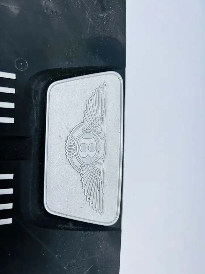 Bentley Continental (2003 - 2017) 3W0103925C Крышка двигателя декоративная — фото 2