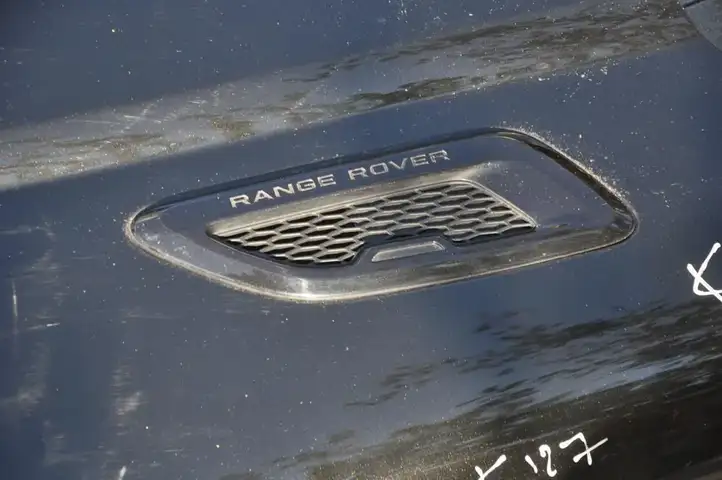 Land Rover Range Rover Evoque L538 (2015 - 2018) Крышка двигателя декоративная — фото 1