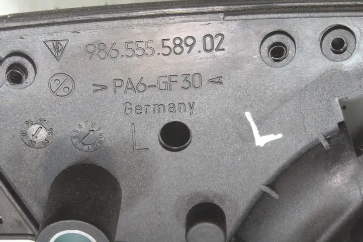 Porsche Boxster 986 (1996 - 2004) 98655558902 Внутренняя ручка двери — фото 3