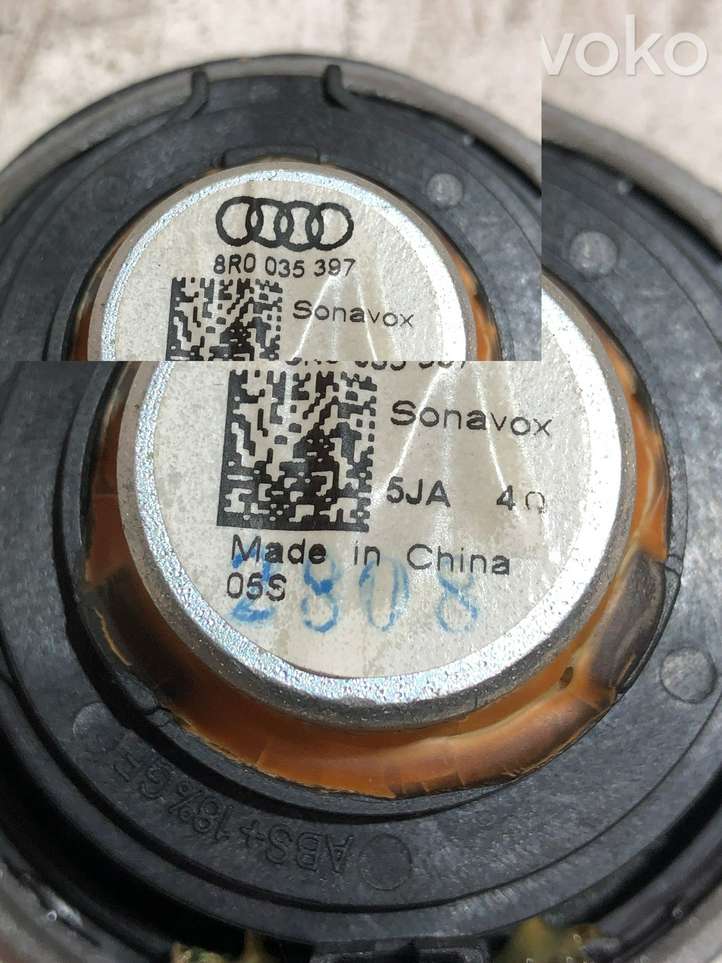 Audi Q5 (2008 - 2012)  8R0035397 Громкоговоритель в панели