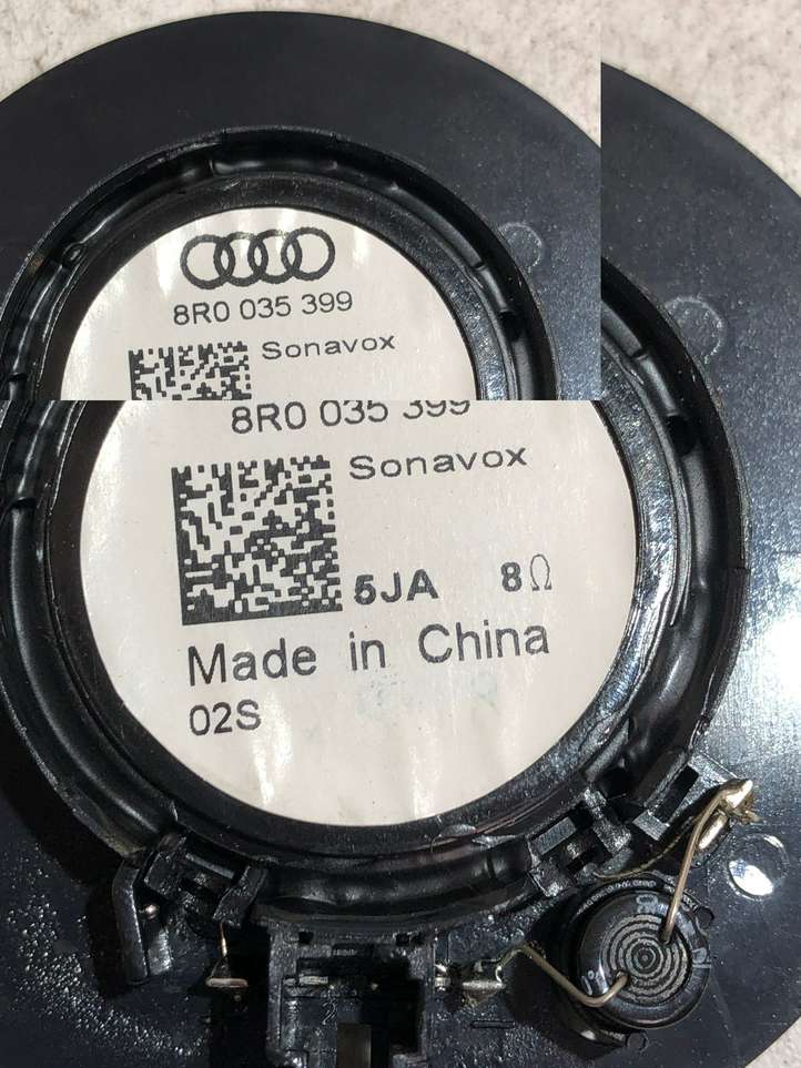 Audi Q5 (2008 - 2012)  8R0035399 Громкоговоритель в панели