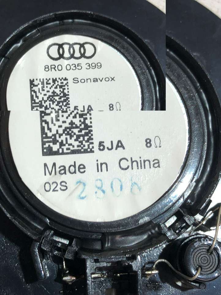 Audi Q5 (2008 - 2012)  8R0035399 Громкоговоритель в панели