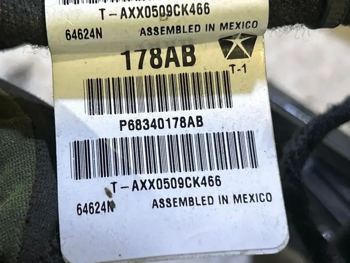 Jeep Grand Cherokee WL (2017 - 2022) P68340178AB Жгут проводов крышки багажника — фото 2