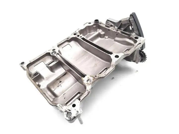Volkswagen Polo V 6R (2009 - 2015) 03P103127C Балансир масляного насоса — фото 4