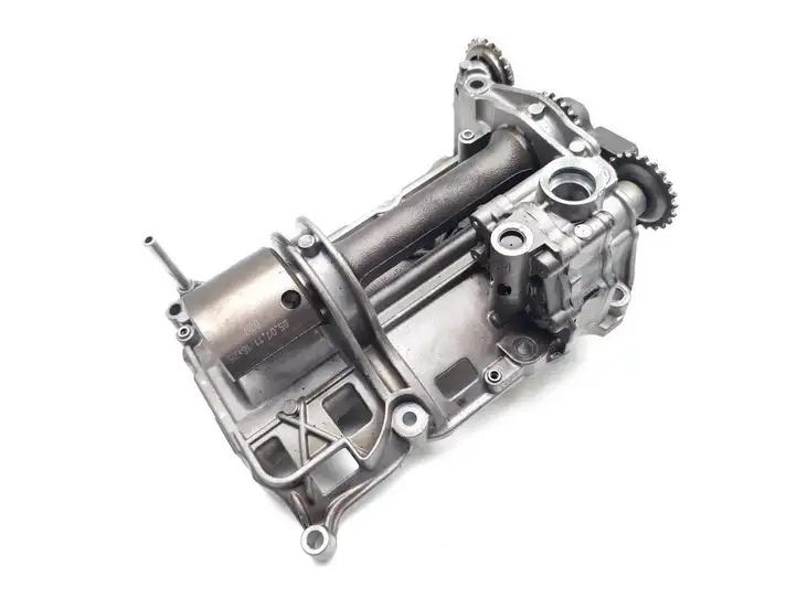 Volkswagen Polo V 6R (2009 - 2015) 03P103127C Балансир масляного насоса — фото 2