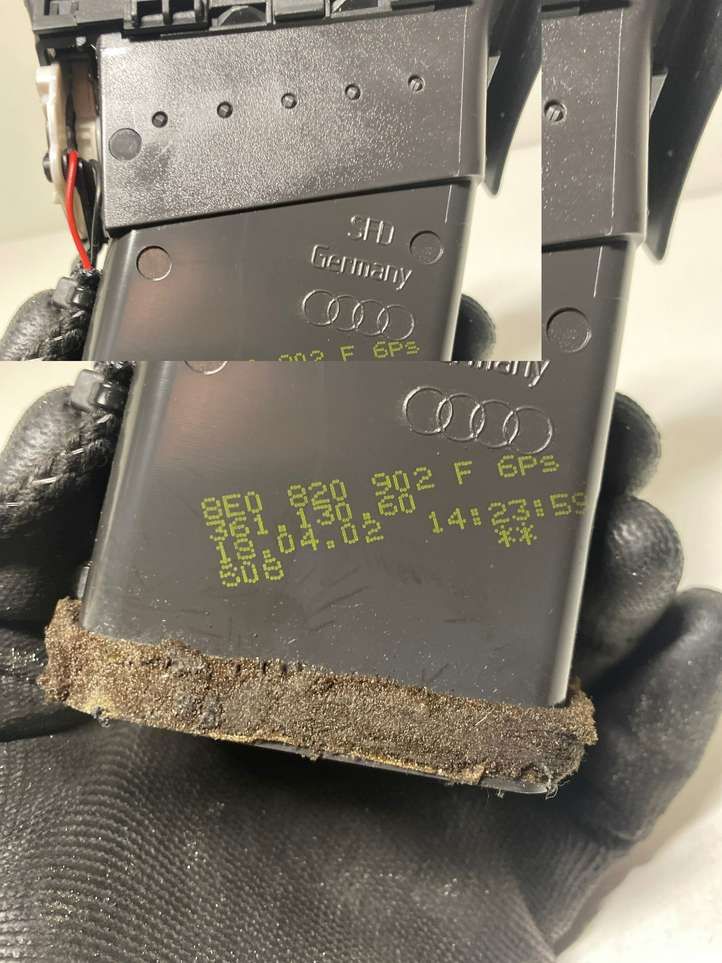 Audi A4 (2000 - 2006)  8E0820902F Боковая воздушный дефлектор