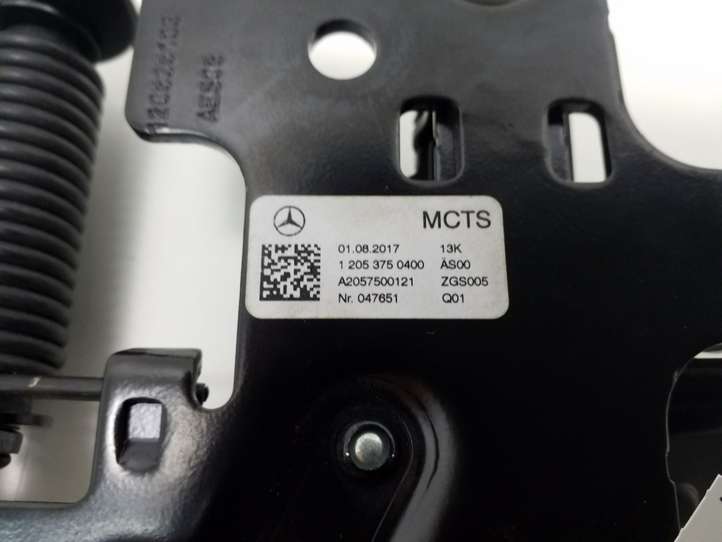 Mercedes-Benz E W238 (2017 - )  A2057500121 Звукоизоляция крыши
