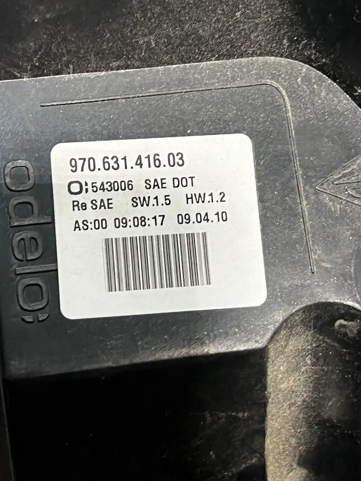 Porsche Panamera (970) (2009 - 2013) 97063141603 Задний фонарь в кузове — фото 2