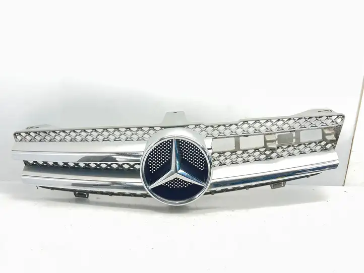 Mercedes-Benz CLS C219 (2003 - 2011) A2198801083 Передняя решетка — фото 1