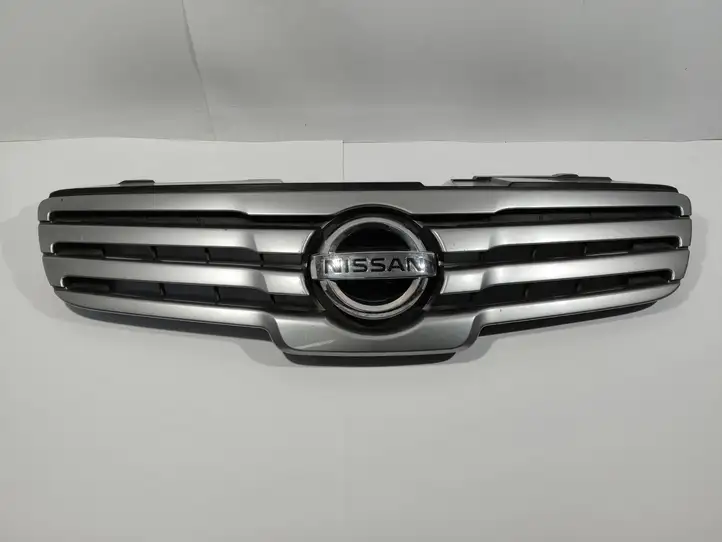 Nissan Qashqai (2006 - 2010) 62310EY10A Передняя решетка — фото 1