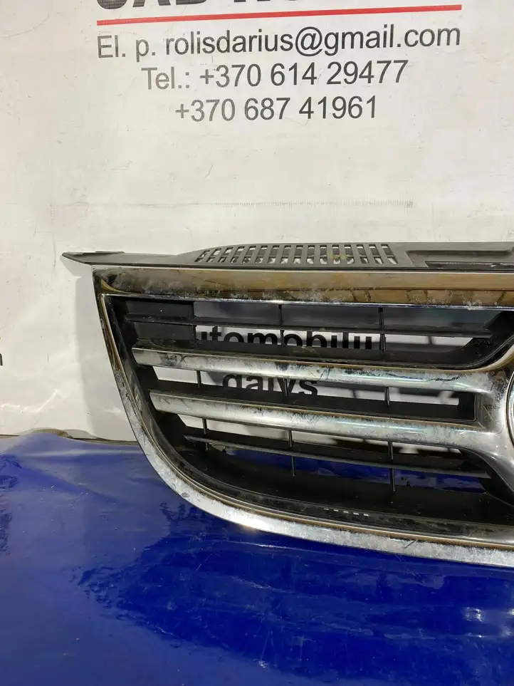 Volkswagen Tiguan (2007 - 2011) 5N0853653A Передняя решетка — фото 1