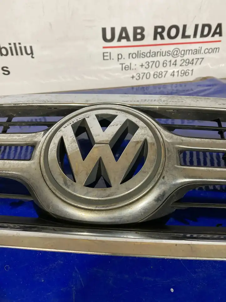 Volkswagen Tiguan (2007 - 2011) 5N0853653A Передняя решетка — фото 3