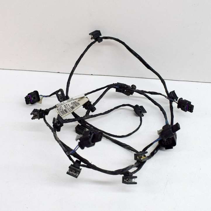 Skoda Fabia Mk3 (NJ) (2015 - 2021)  6V0971095A Проводка датчиков парковки