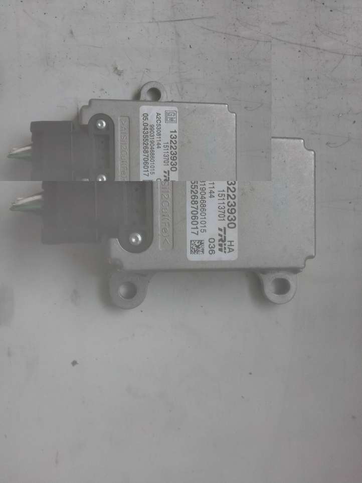 Opel Astra (2004 - 2009)  13223930 Датчик ESP (системы стабильности) (датчик курсовой устойчивости))