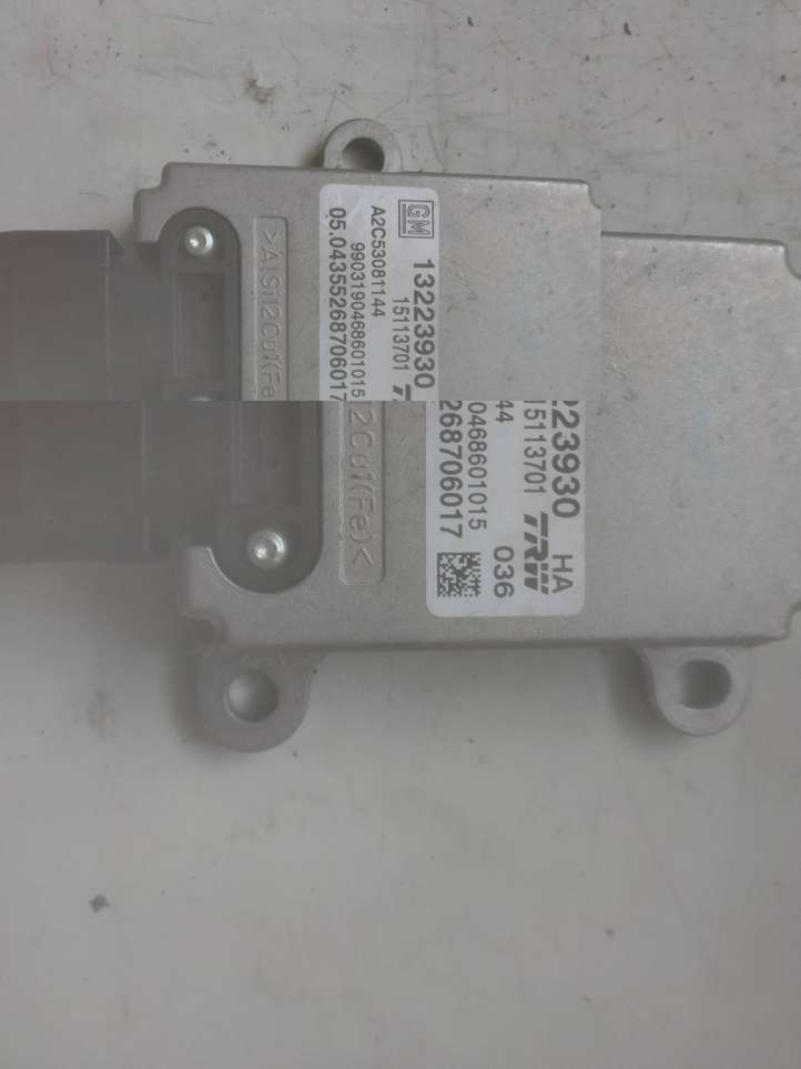 Opel Astra (2004 - 2009)  13223930 Датчик ESP (системы стабильности) (датчик курсовой устойчивости))