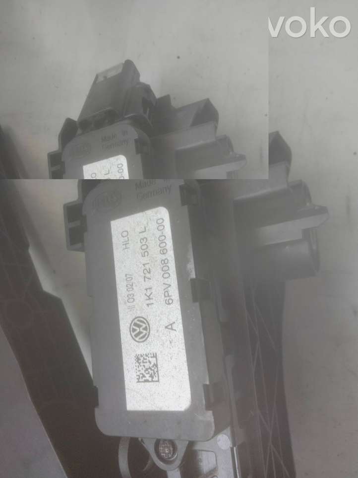 Volkswagen PASSAT B6 (2005 - 2010)  1K1721503L Педаль акселератора