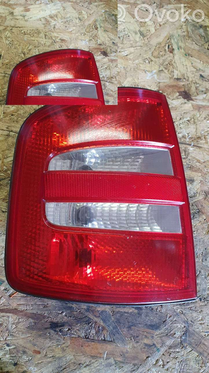 Skoda Fabia Mk1 (6Y) (1999 - 2007)  6Y9945111 Задний фонарь в кузове
