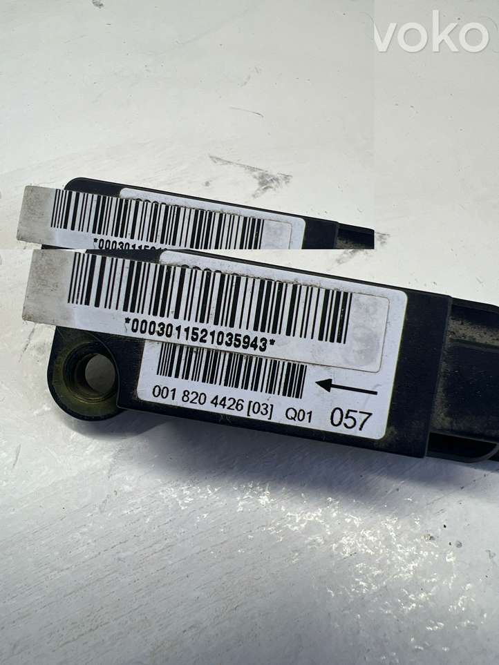 Mercedes-Benz C W203 (2000 - 2007)  0018204426 Датчик удара надувных подушек